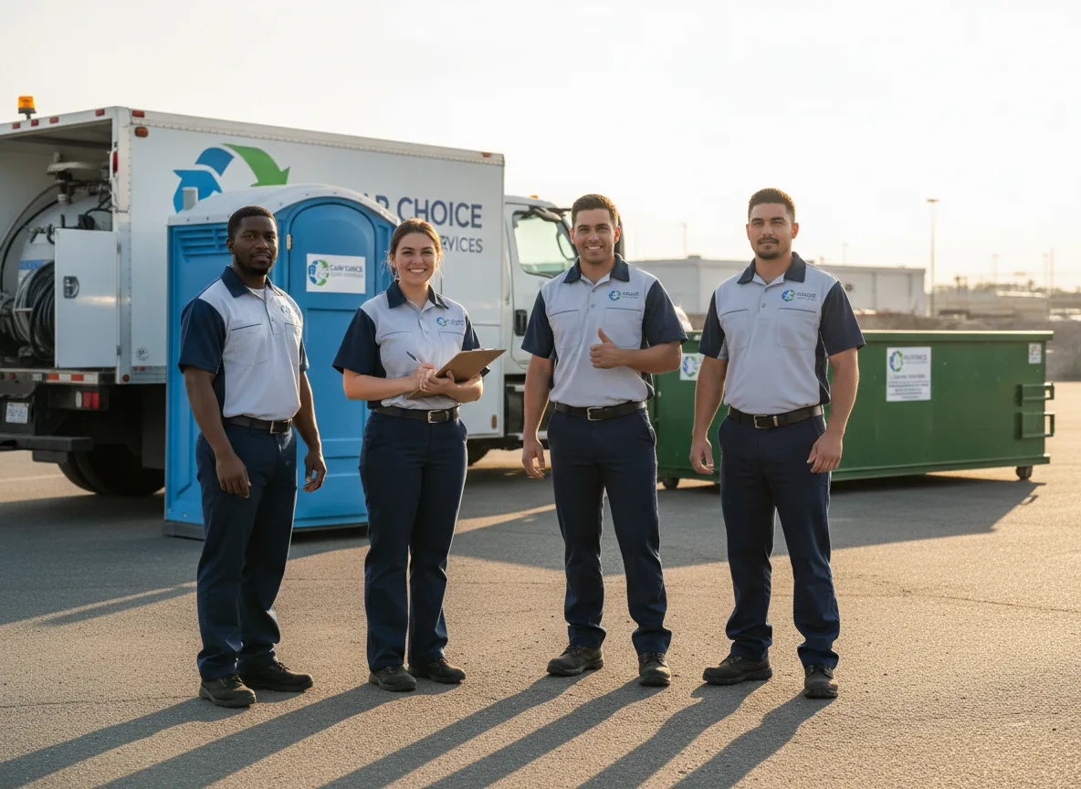 Porta Potty Rental company in Irving, TX