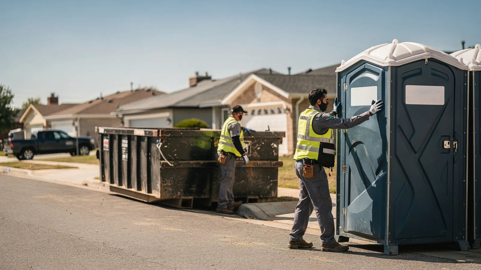 Porta Potty Rental in Irving, TX near me